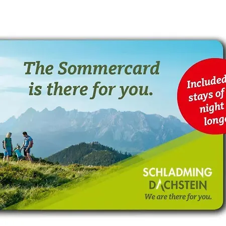 Boutique - Mit Bergblick Und Balkon - Inklusive Sommercard! * ラムサウ・アム・ダッハシュタイン
