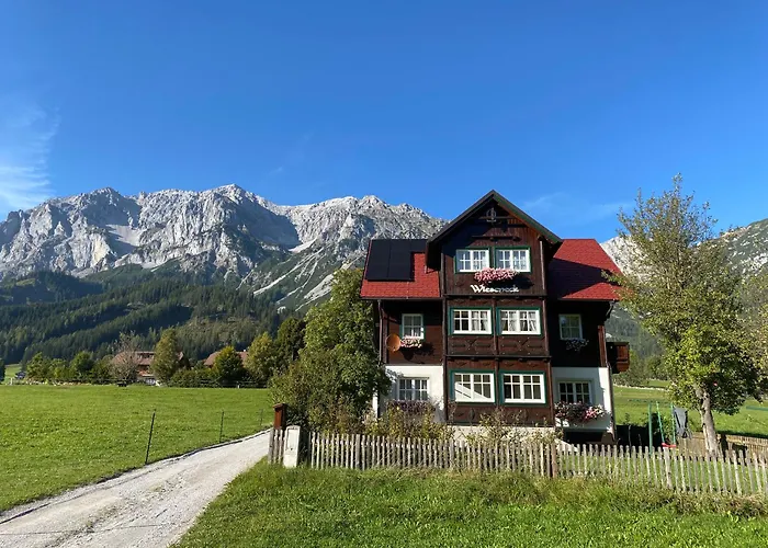Boutique - Mit Bergblick Direkt An Der Loipe * Ramsau am Dachstein